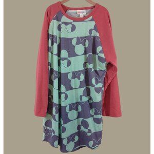 Lularoe "Randy" Henley Disney Minnie Mouse Shirt Size Small NWT